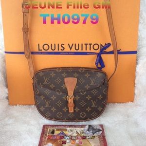 Authentic Louis Vuitton JEUNE Fill GM